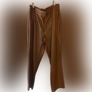Camel Color Faux Leather M